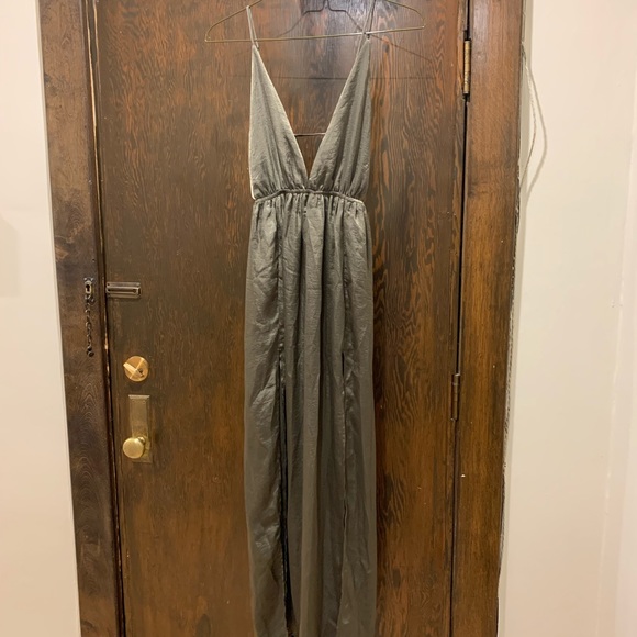 Lulus Dresses & Skirts - Green Lulu’s Maxi Dress XS